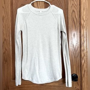 Lululemon lightweight wool sweater